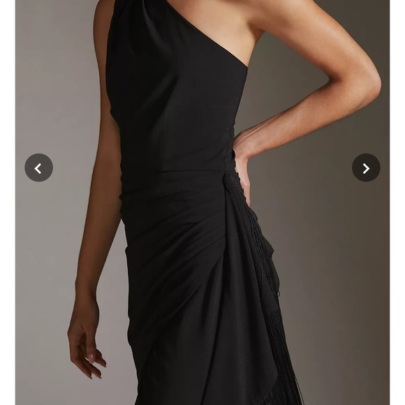 Anthropologie Hutch Fringe Mini Dress 👗 - Picture 6 of 8